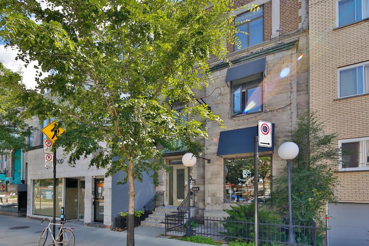 Stunning Condos On St Denis Montréal Exterior foto