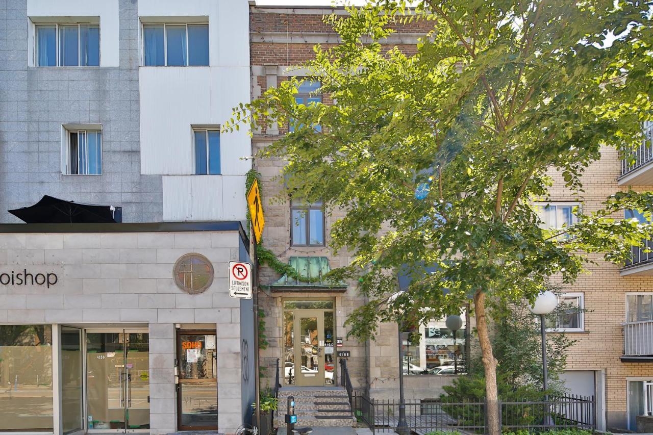 Stunning Condos On St Denis Montréal Exterior foto